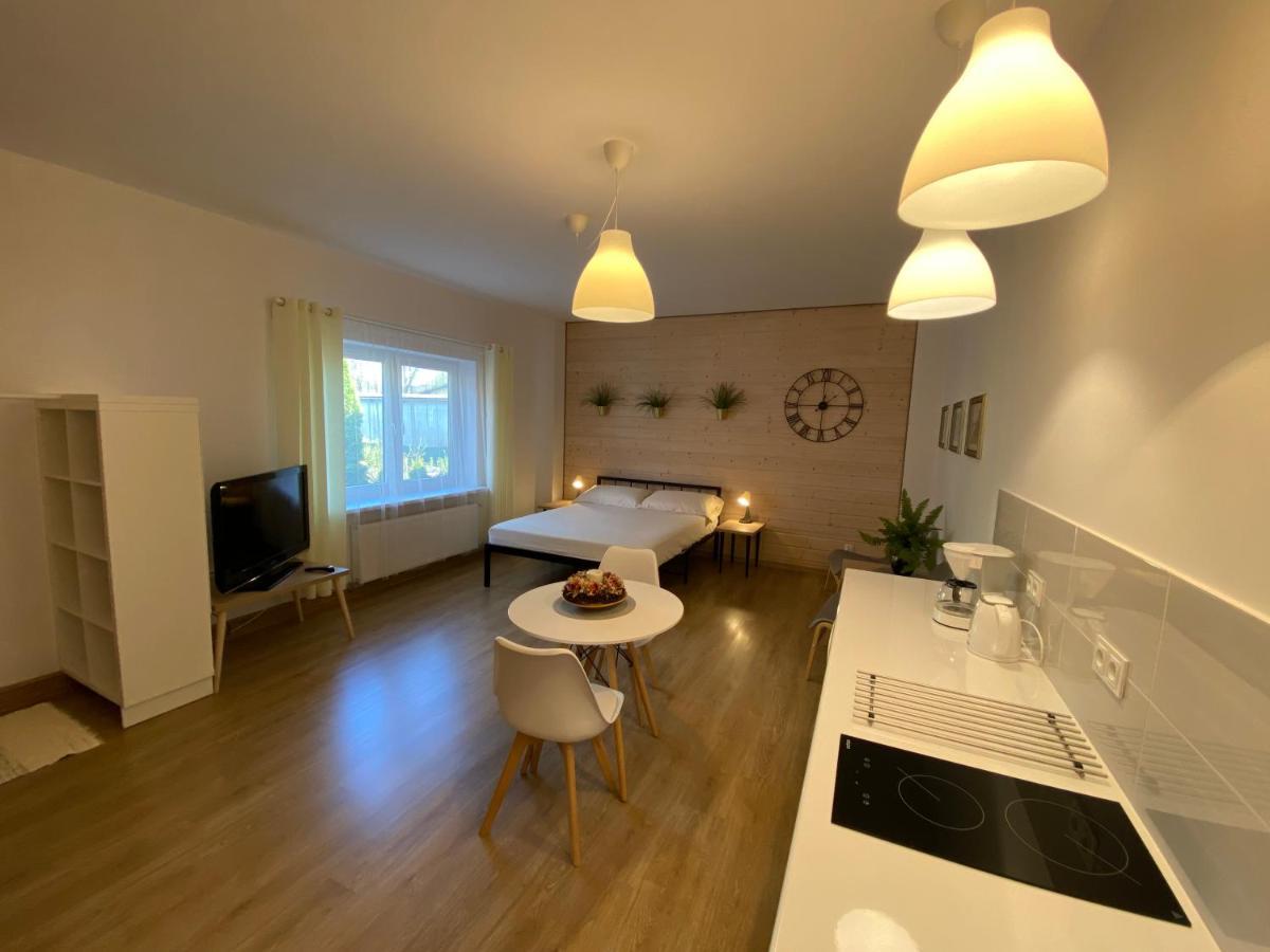 Mily Apartament Ustrzyki Dolne Exterior foto